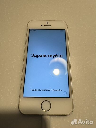 iPhone 5S, 16 ГБ
