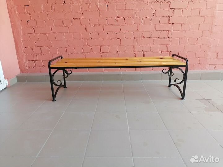 Скамья садовая лавка