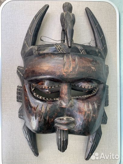 Большая Маска Африка 55*36