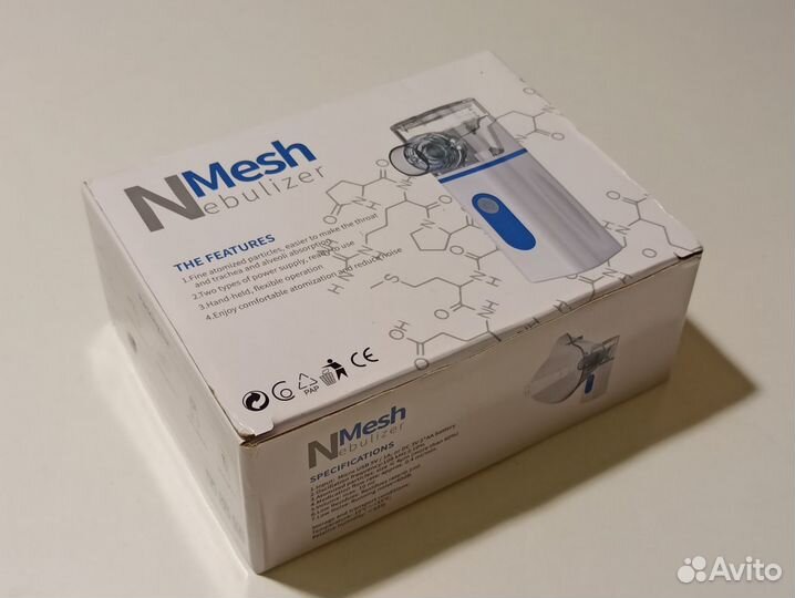 Меш небулайзеры