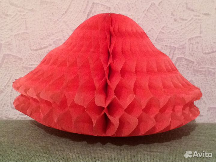 Гирлянда бумажная СССР