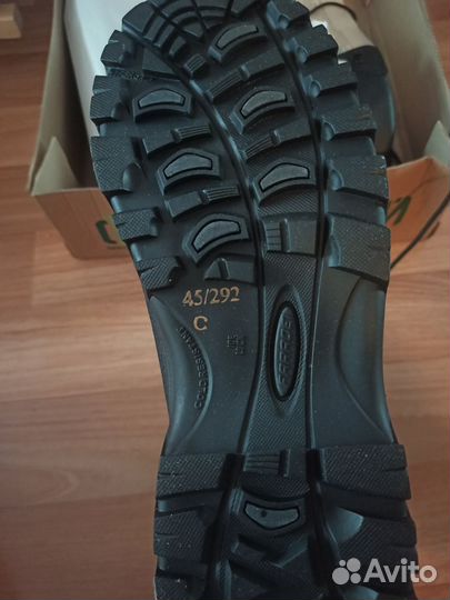 Берцы зимние фарадей 45