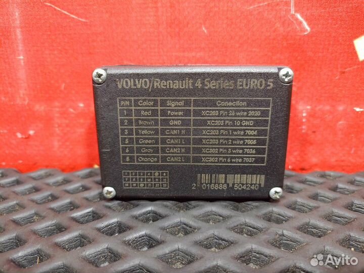 Эмулятор мочевины AdBlue