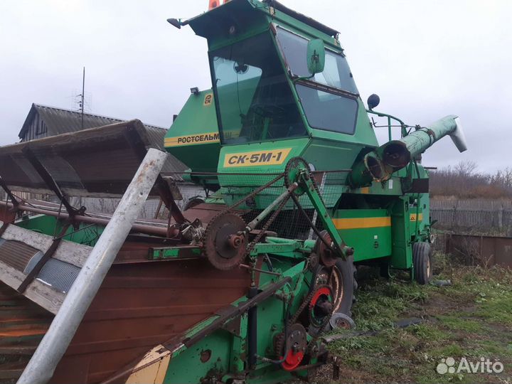 Комбайн Ростсельмаш СК-5МЭ-1