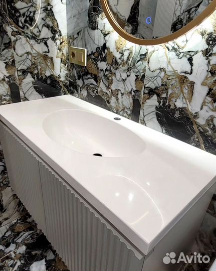 Столешница с раковиной для ванной