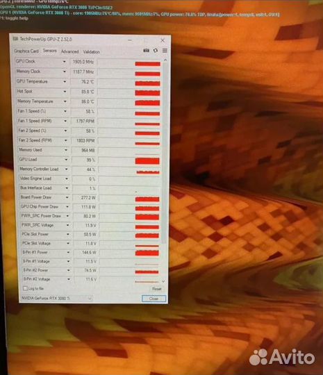 Msi rtx 3080 ti Gaming x trio 12GB