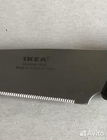 Набор кухонных ножей с подставкой IKEA