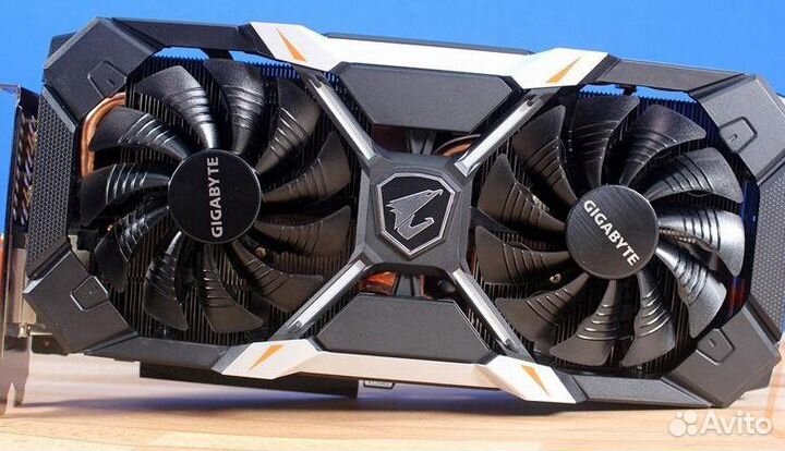 Гигабайт Аорус Экстрим 1060 6Гб