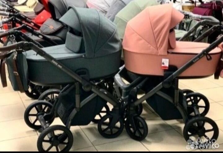 Коляска 3в1 2в1 1в1