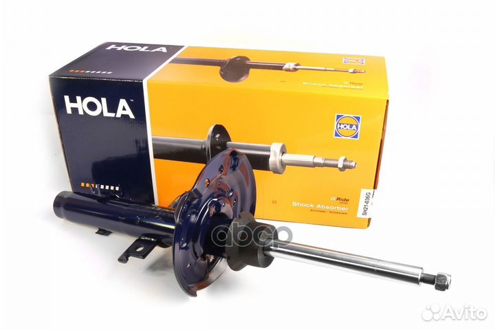 Стойка амортизаторная (G'Ride лев. перед.) NI