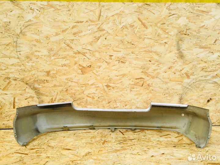 Бампер задний Toyota Curren T200 Серыйтрещинадефек