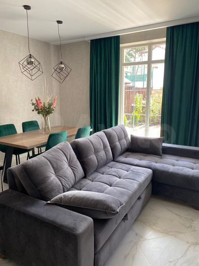 Таунхаус 110 м² на участке 2 сот.