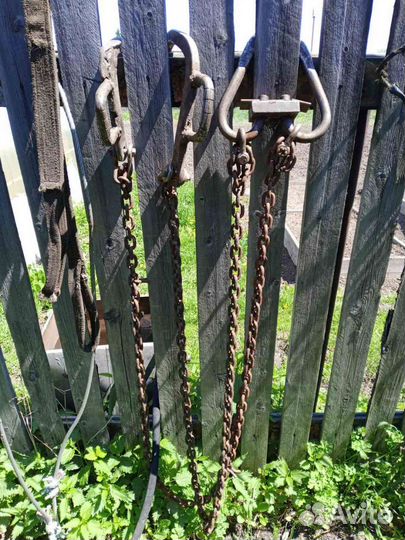 Продам лесозахватные крюки на цепях