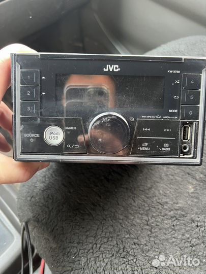 Магнитола jvc