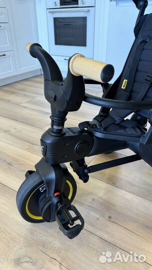 Детский складной велосипед doona Liki Trike S1