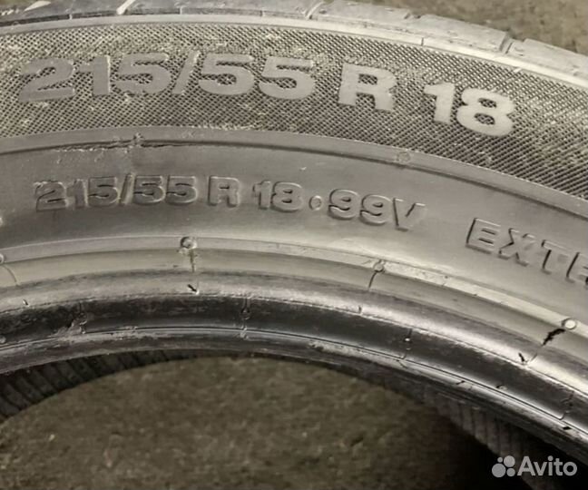 Continental ContiPremiumContact 2 215/55 R18