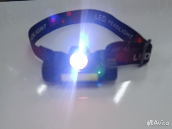 Ч) Налобный фонарь os104 (45988)