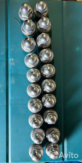 Колесные гайки mitsubishi