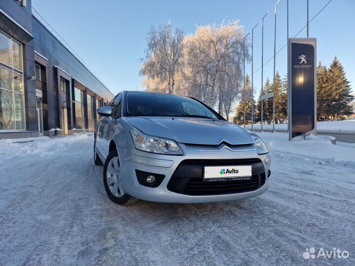 Citroen C4 1.6 AT, 2010, 93 000 км