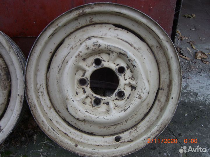 Диск колёсный на Москвич 407