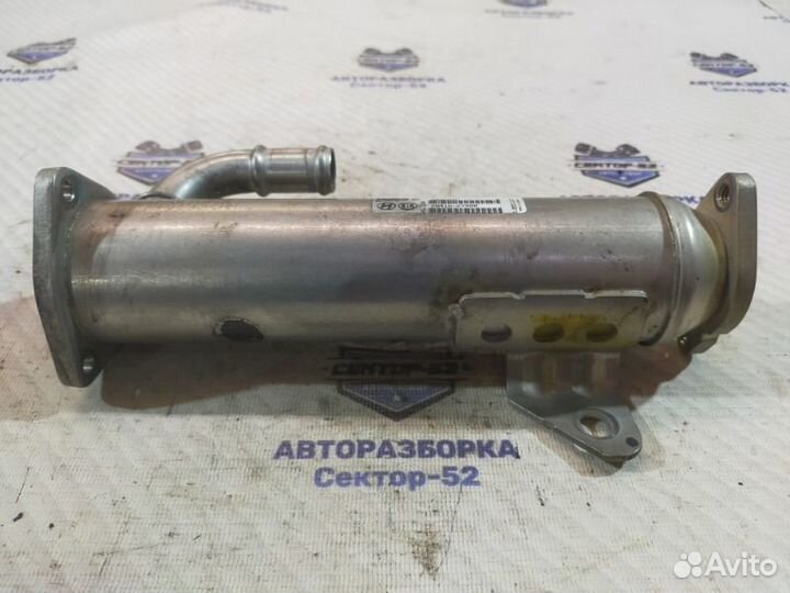 Радиатор EGR Hyundai Santa Fe 2