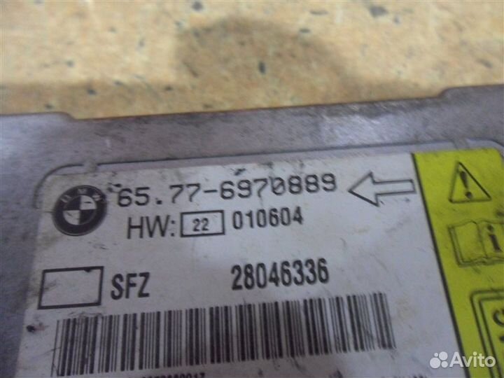 Датчик airbag Bmw 7-Series E65 N62B40 4.0