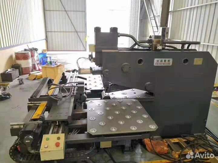 Станок для пробивки и маркировки листа с чпу