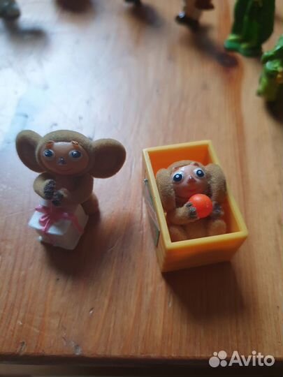 Киндеры серий 90х г. львы кроты ну погоди