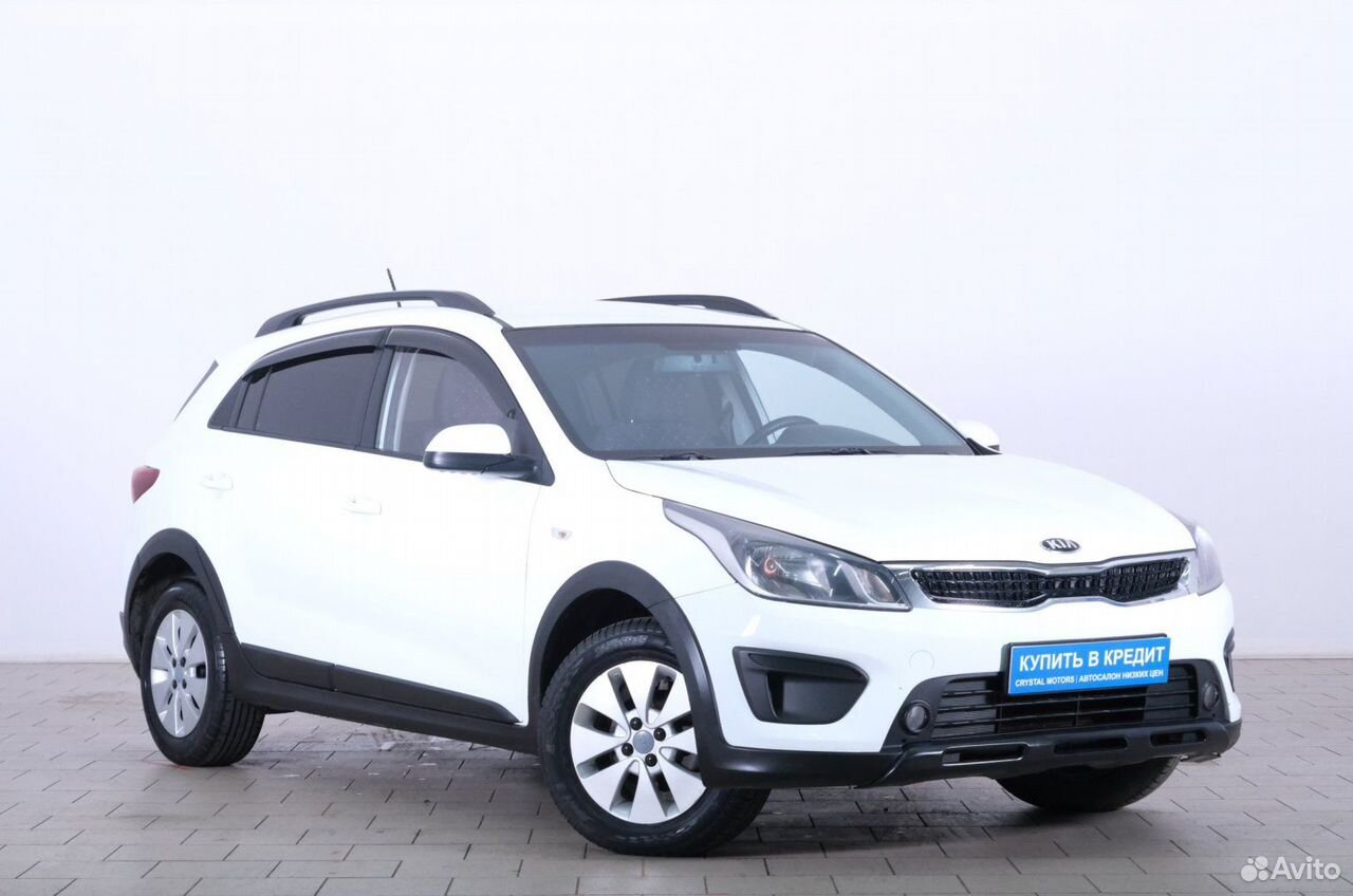 Kia Rio X-Line 1.6 MT, 2019, 244 800 км