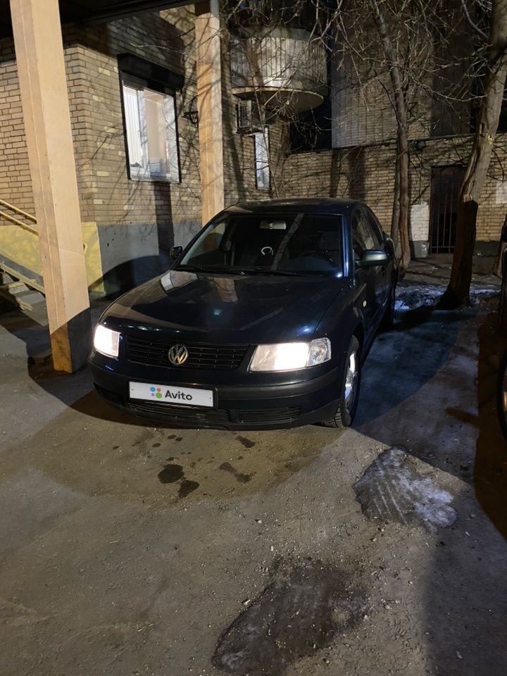 Volkswagen Passat: фото владельца