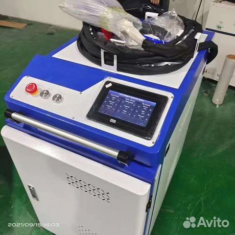 Лазерная сварка Qilin v20 1500w