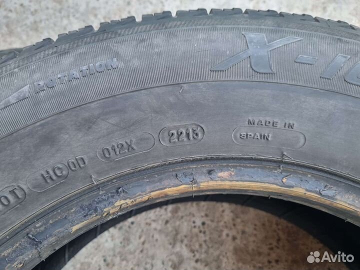 Michelin X-Ice 215/65 R16 102T