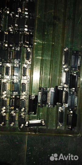 Разъёмы DRB- 9FA, шп-5Т, ср-50, ср-75, для комп