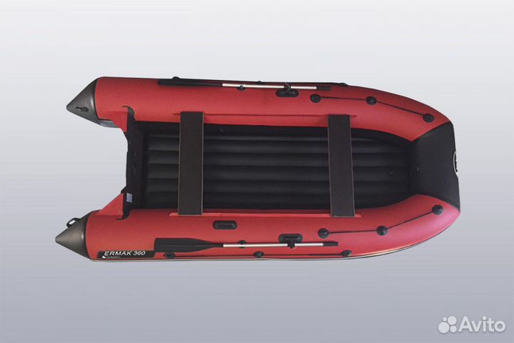 Лодка пвх (киль+нднд) - Ermak 360