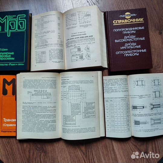 Справочники по электронике и микропроц. технике