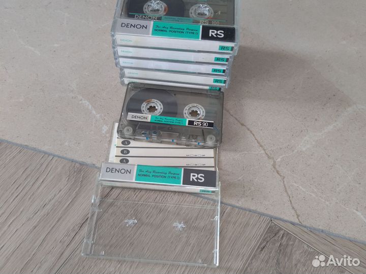 Аудиокассеты Япония внутренний рынок