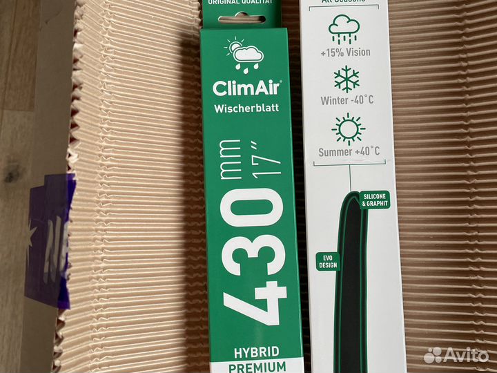 Щетки стеклоочистителя