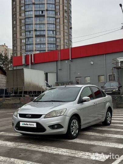 Ford Focus 1.6 МТ, 2008, 240 050 км