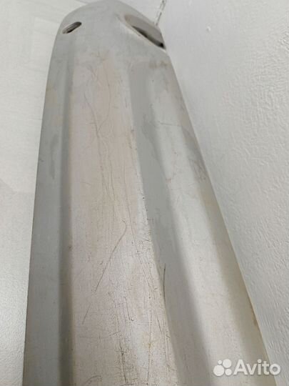 Накладка заднего бампера