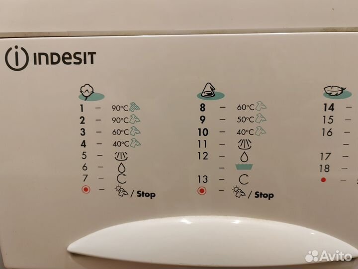 Стиральная машина indesit