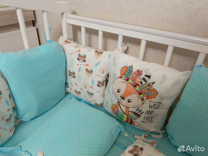 Детская кроватка маятник