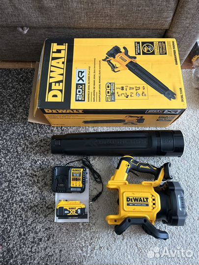 Воздуходувка Dewalt dcbl722 комплект Мексика