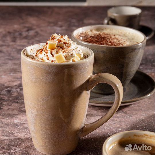 Чашка кофейная «Революшн Гранит» Aurora Revolution Granite Steelite