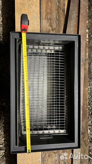 Коптильня горячего копчения