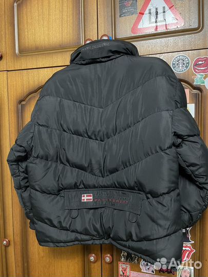 Двухсторонняя куртка/пуховик Scott origeenal