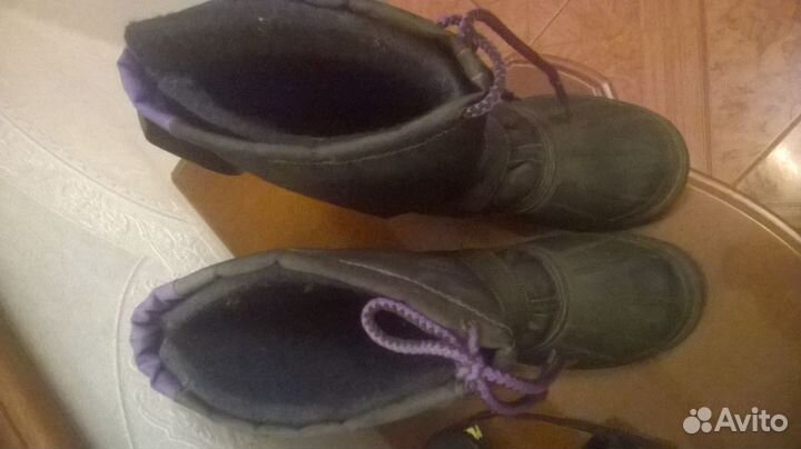 Снегоходные ботинки