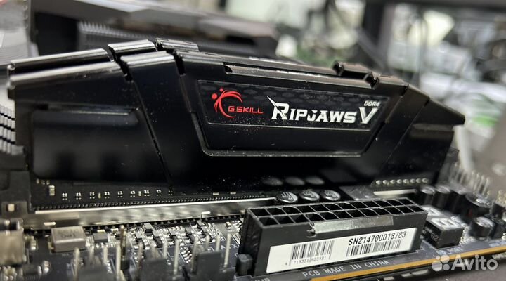 DDR4 G.Skill Ripjaws 64GB 4000Mhz (32+32) гарантия