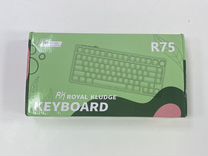 Игровая механическая клавиатура Royal Kludge R75