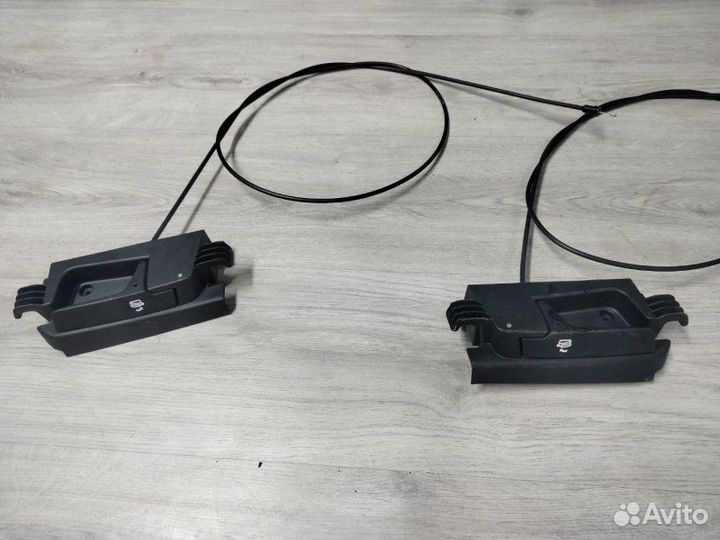Ручка складывания задней спинки Volkswagen Passat