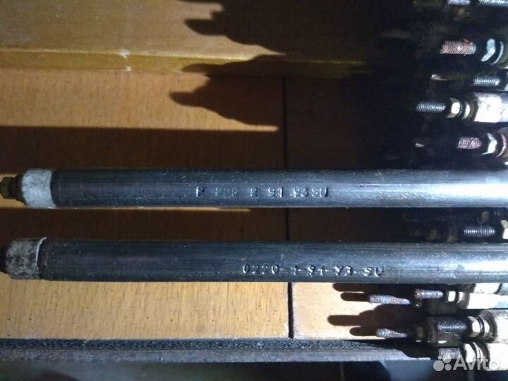 Тэн нагревательный, электрический, воздушный